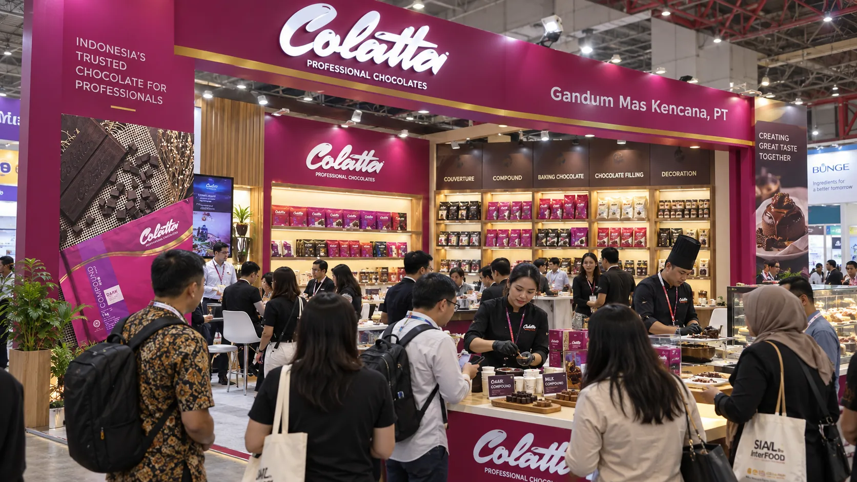 Gandum Mas Kencana / Colatta Chocolate